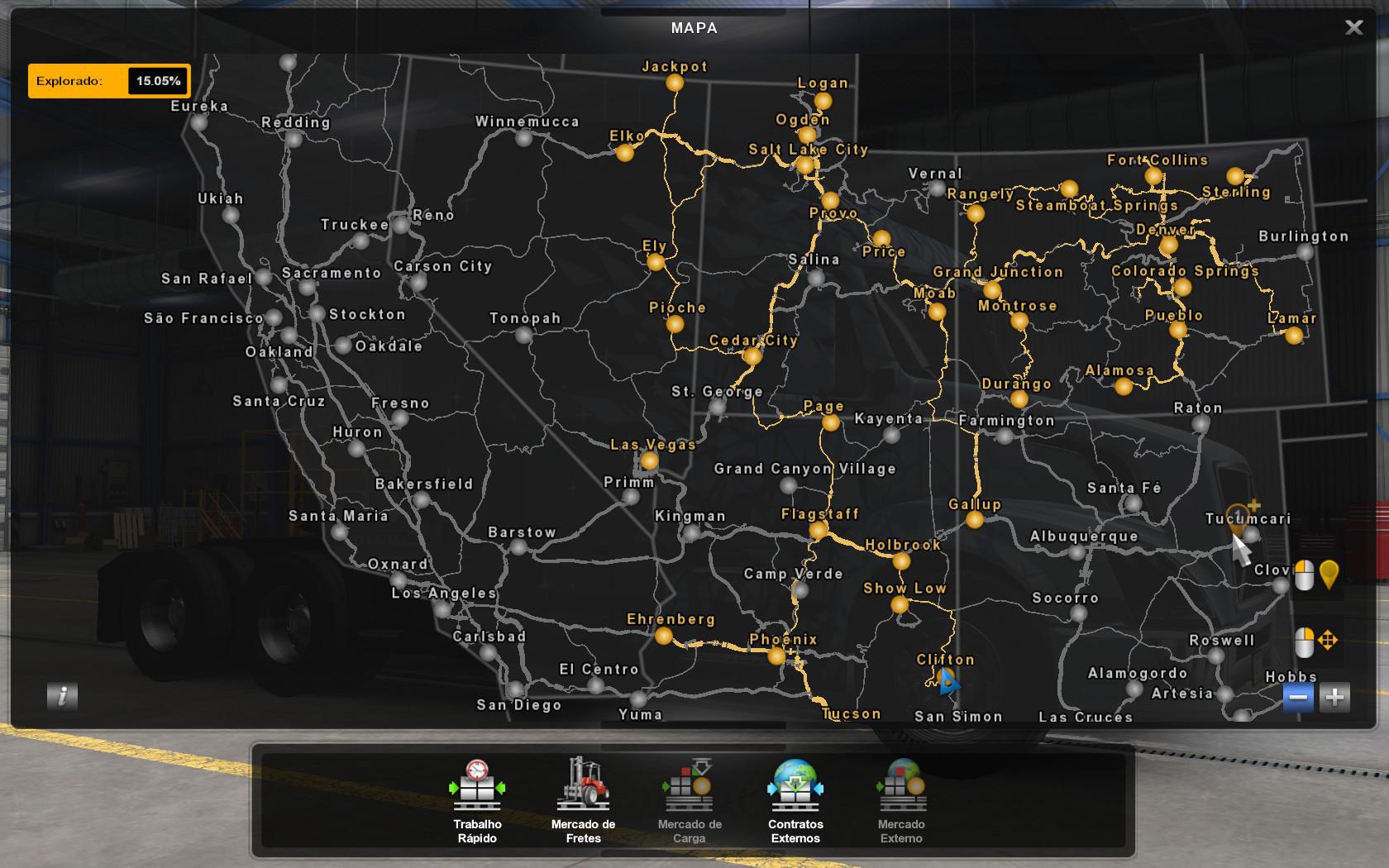 ATS - Profile Mod (1.39.x) | American Truck Simulator | Mods.club