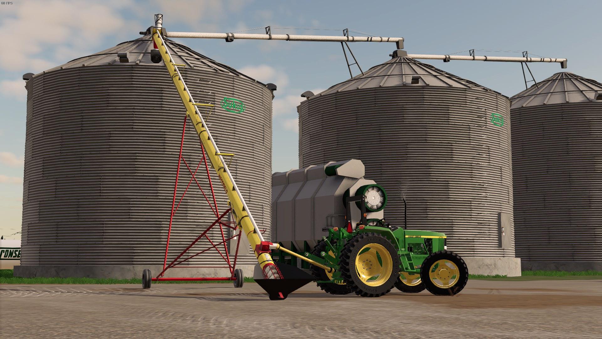 FS19 - John Deere 6010 Series Open Station V1.0