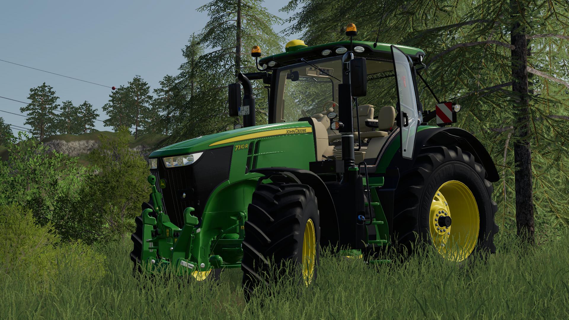 FS19 - John Deere 7R with SIC including Sound V1.0