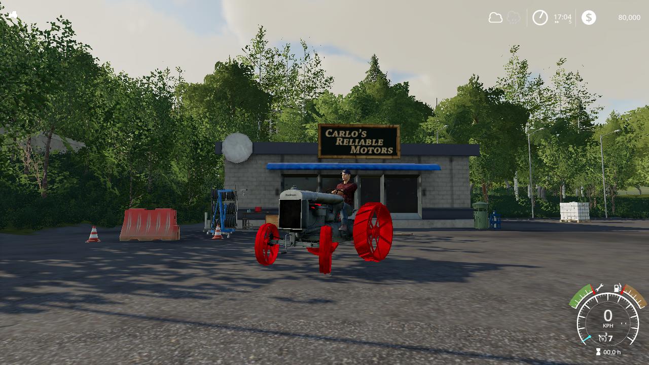 FS19 - Fordson F Redo Wip V1.0
