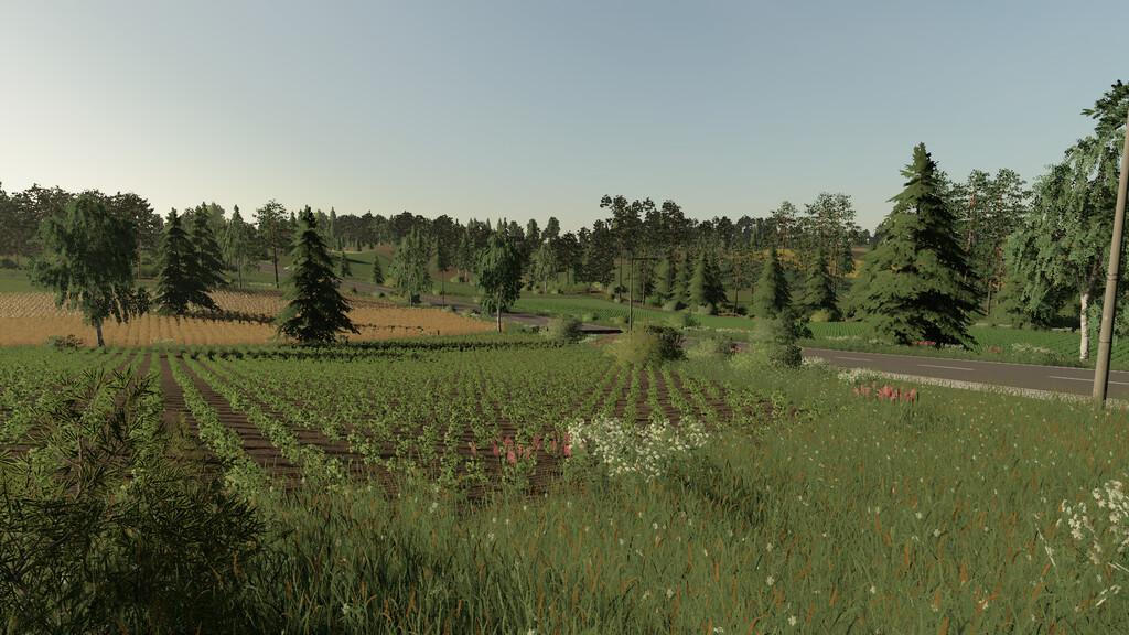 FS19 - Jasminowo Map V1.0.0.1