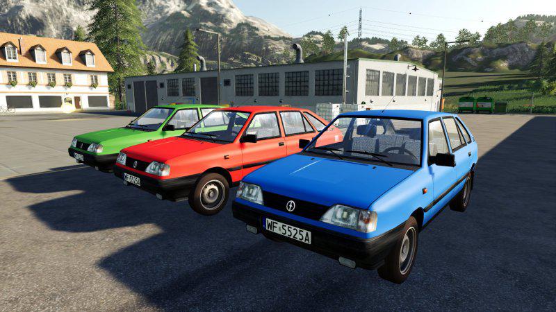 FS19 - Polonez Caro V1.0