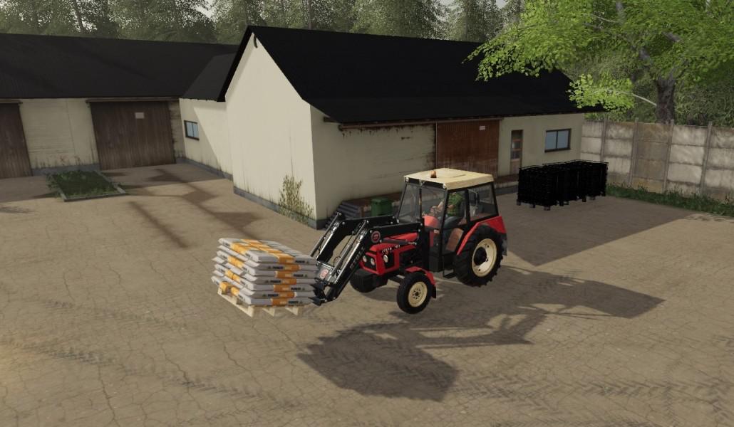 FS19 - Zetor 7011 Tractor V1.0