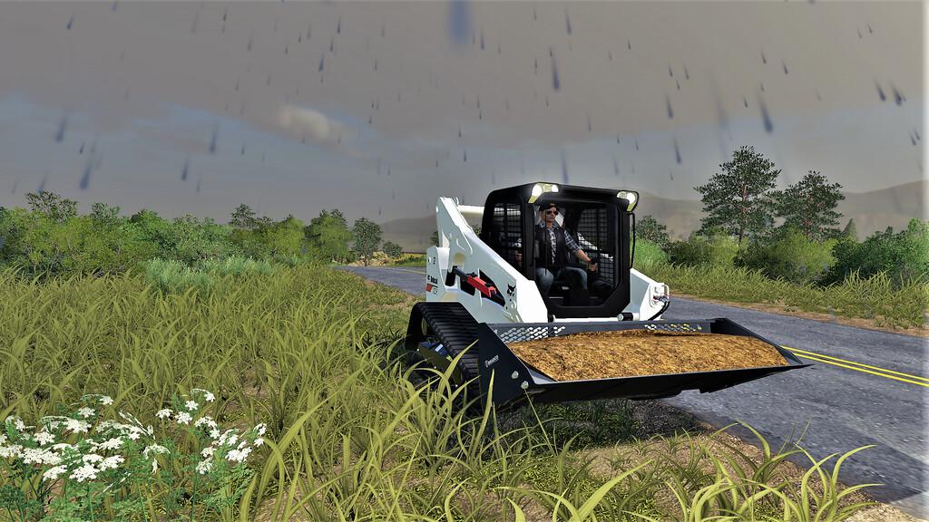FS19 - Bobcat T870 Skid Steer V1.0