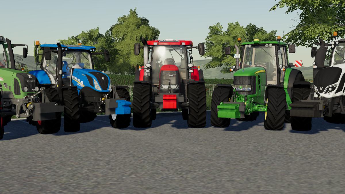 FS19 - Masse Mx 750kg v1.1