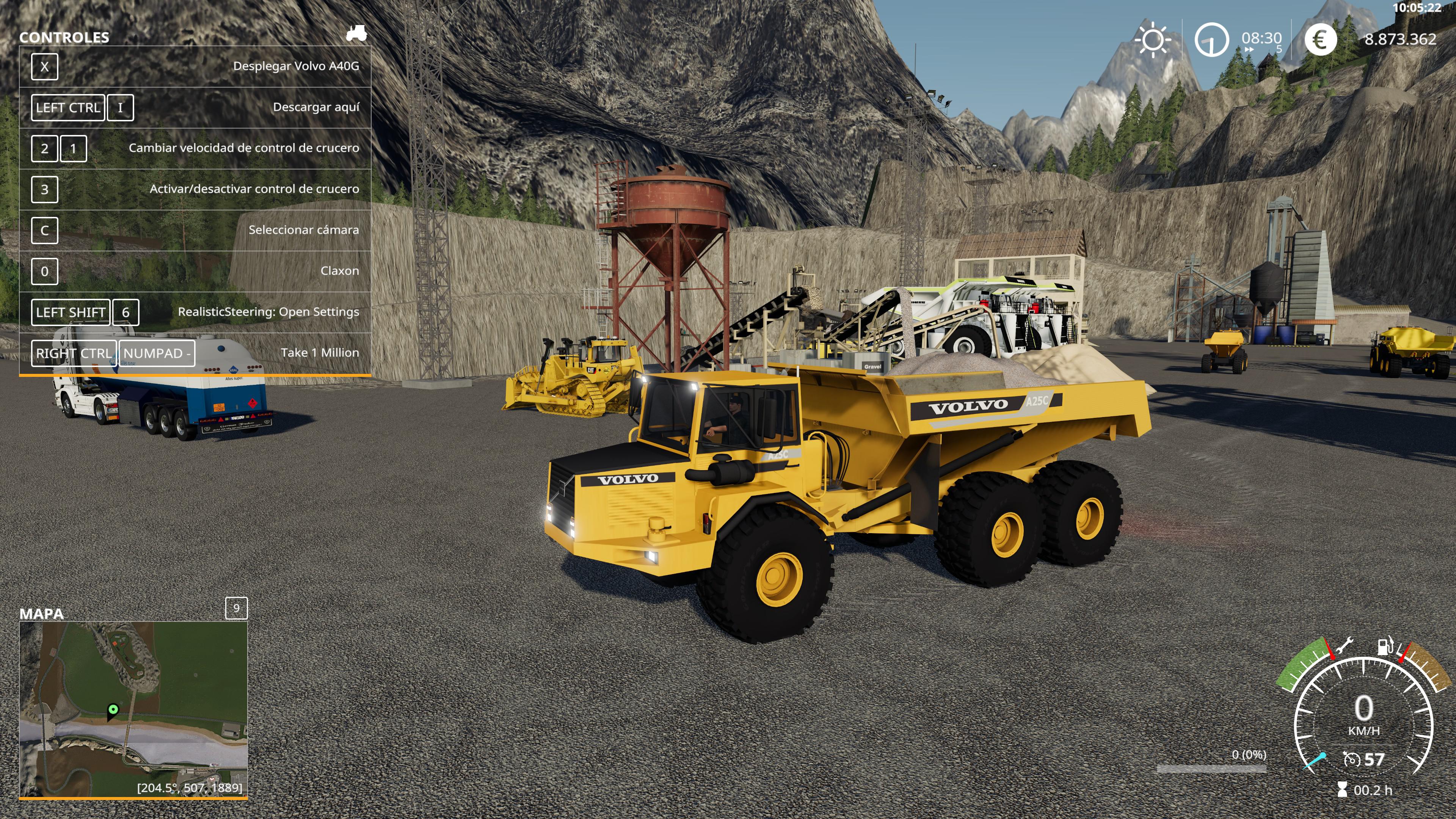 FS19 - Volvo A25C V1.0