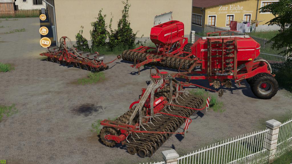 FS19 - Horsch Pronto 6AS / Maestro 8RC V1.1.1