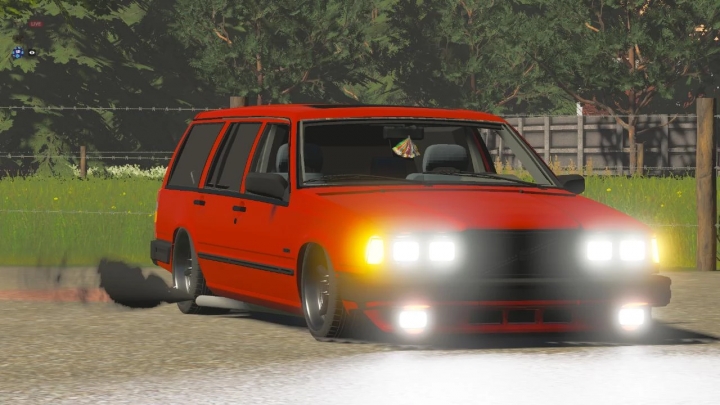 FS19 - Volvo 745 V1.0