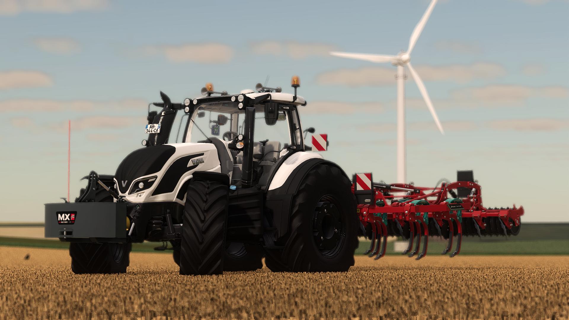 FS19 - Valtra T Series V1