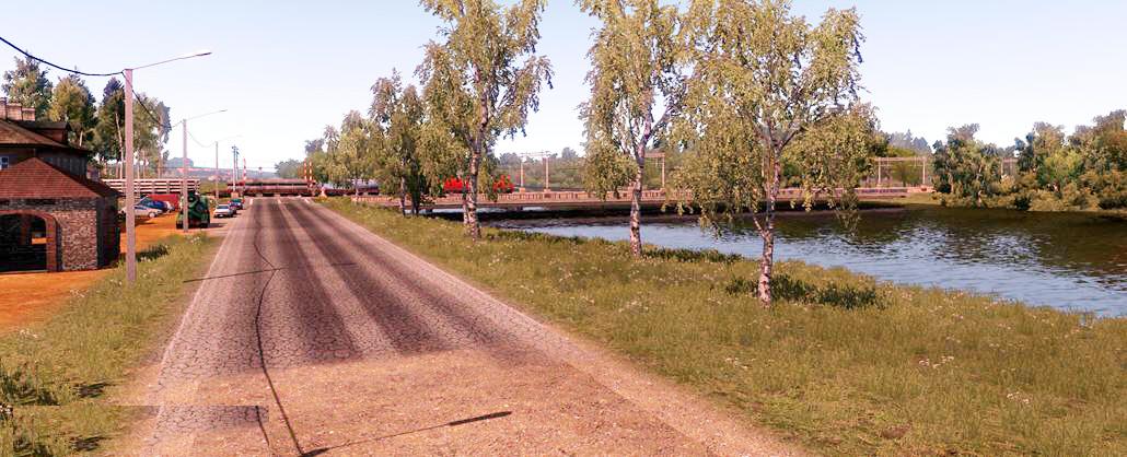 ETS2 - Green Extended Map (1.36.x)
