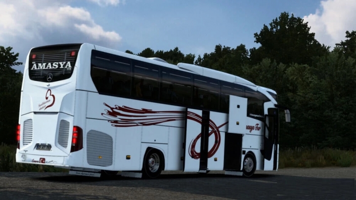 ETS2 - Mercedes-Benz Travego 15 16 SHD 2021 (1.40.x)