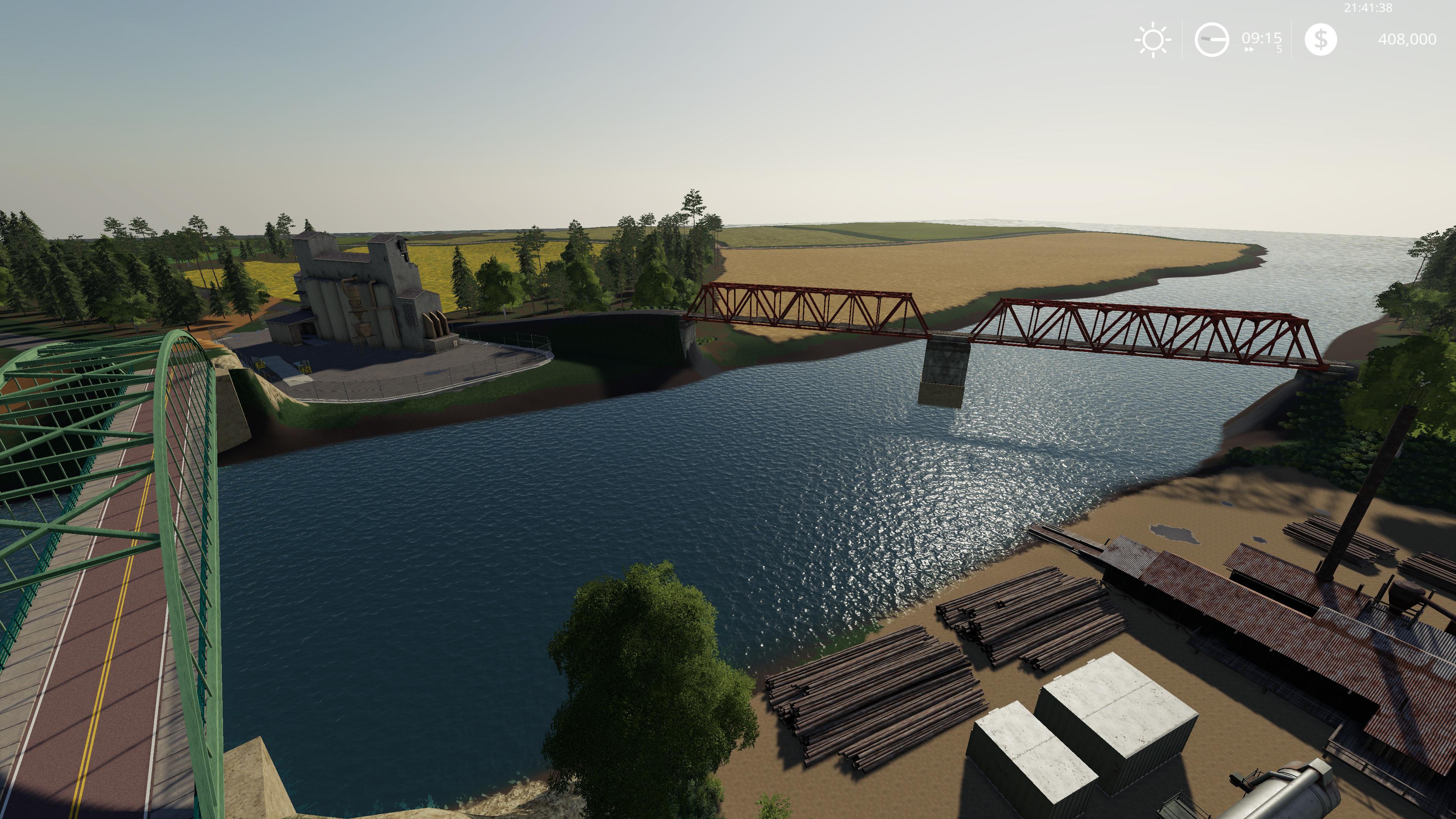 FS19 - Missouri River Bottoms Map V0.81