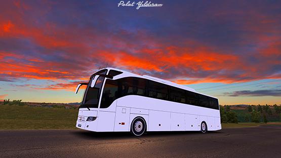 ETS2 - Mercedes-Benz Tourismo 16RHD Bus (1.37.x)