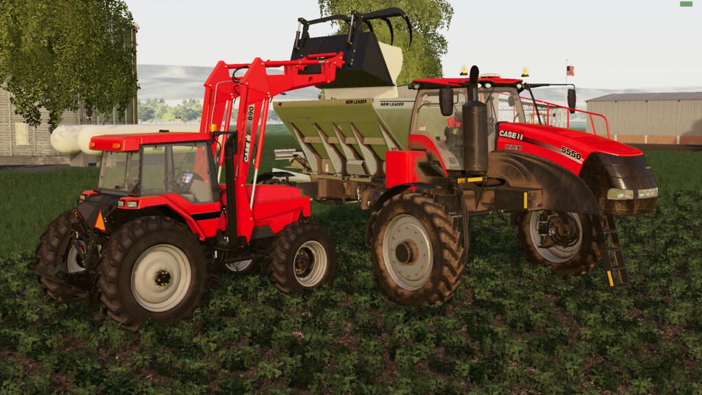 FS19 - Case IH 890 Loader V1.0