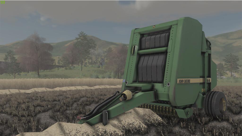 FS19 - John Deere 466 V1.0