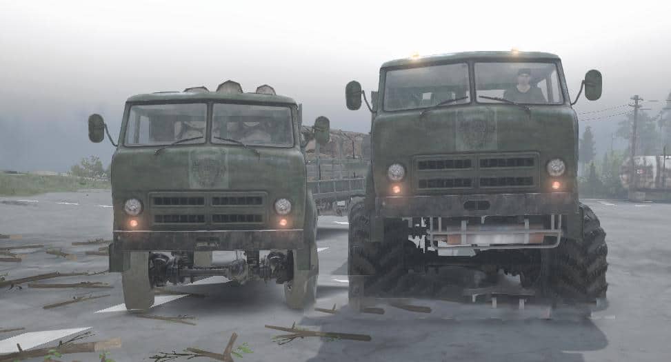 Spintires - Maz 505 Truck from DLC Chernobyl V2.2