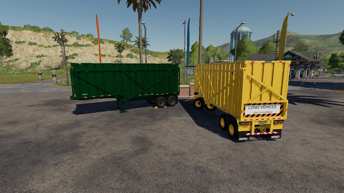 FS19 - Randon Trailer Pack V1.0