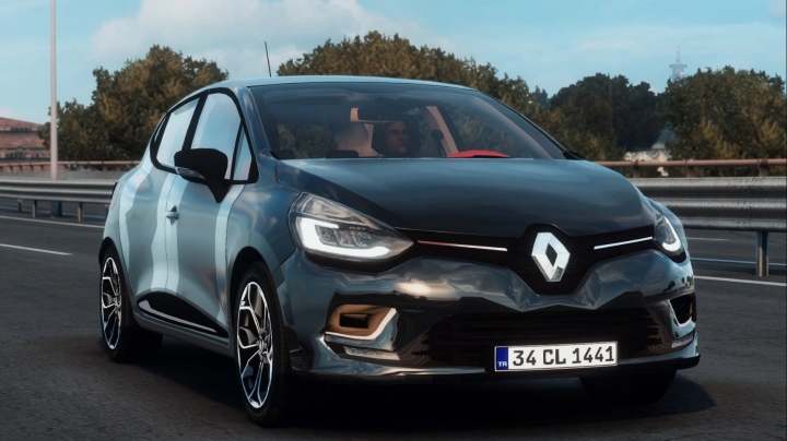 ETS2 - Renault Clio IV (1.40 - 1.41)