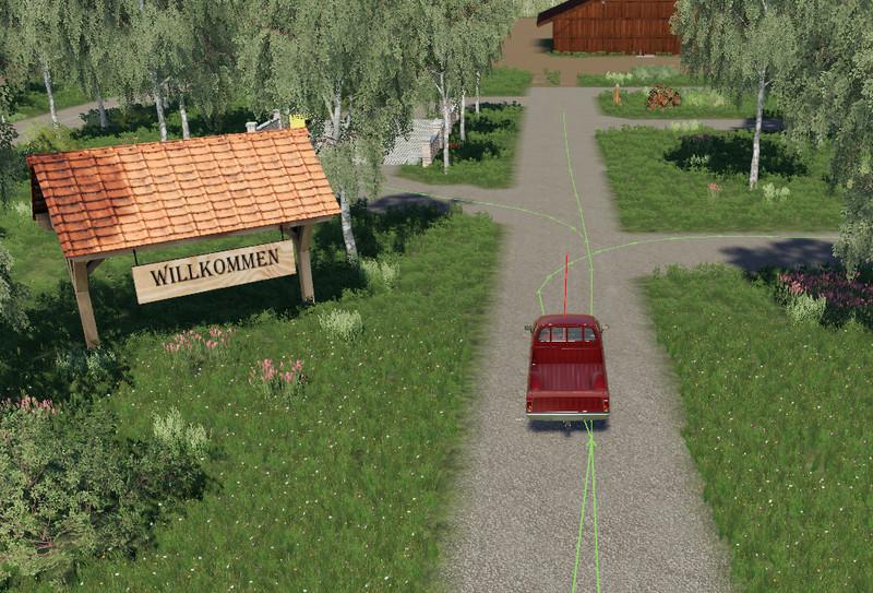 FS19 - AutoDrive Courses for Felsbrunn by MC