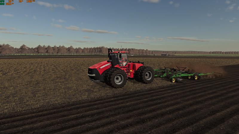 FS19 - Case Steiger Tractor V1.0 | Farming Simulator 19 | Mods.club