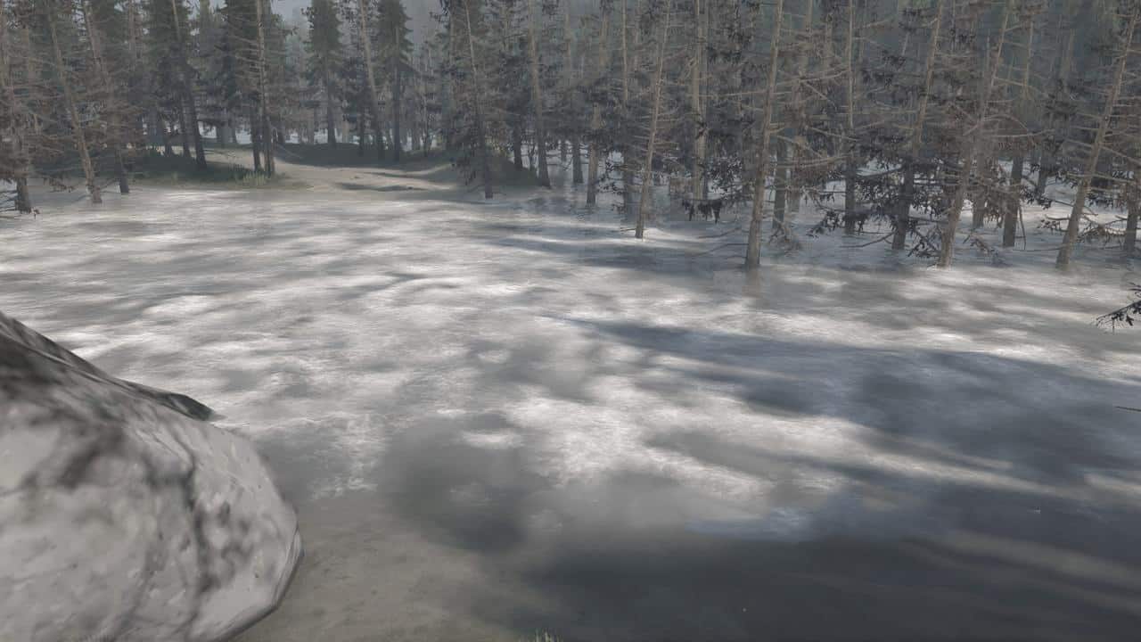 Spintires:Mudrunner - LS Plantation Map V02.09.18