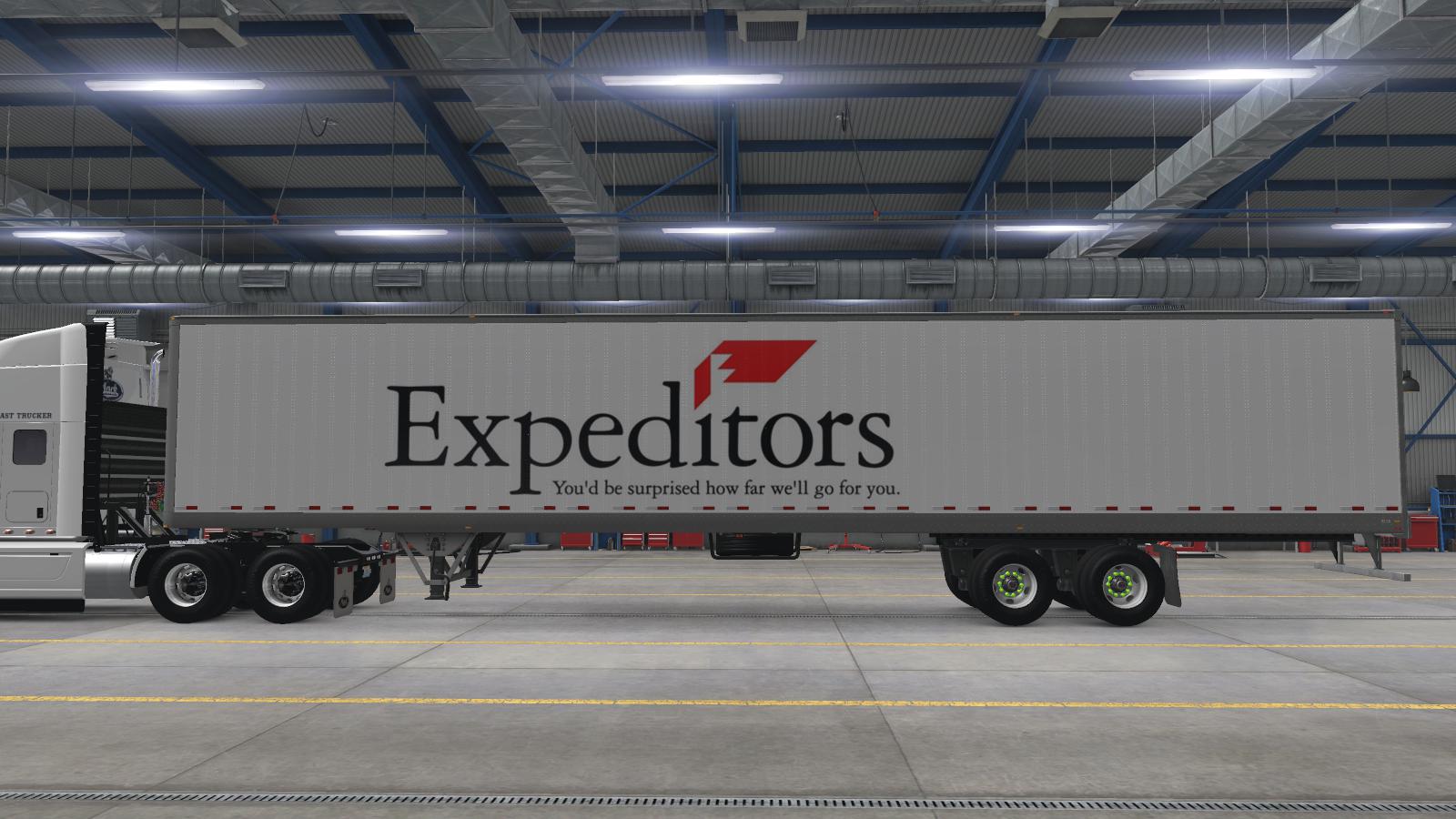 ATS - SCS 48/53 Box Expeditors Skin (1.37.x)