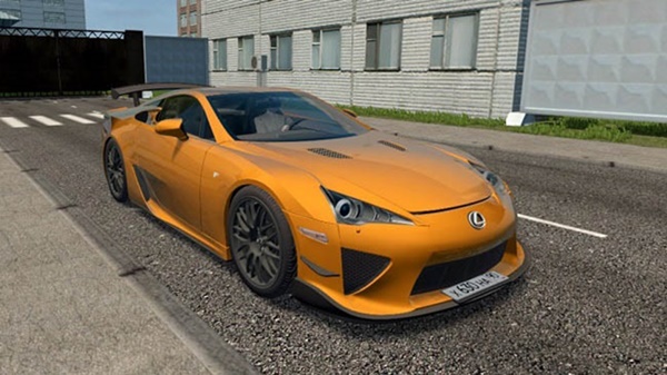 City Car Driving 1.5.9 – Lexus LF-A Nurbungring Edititon