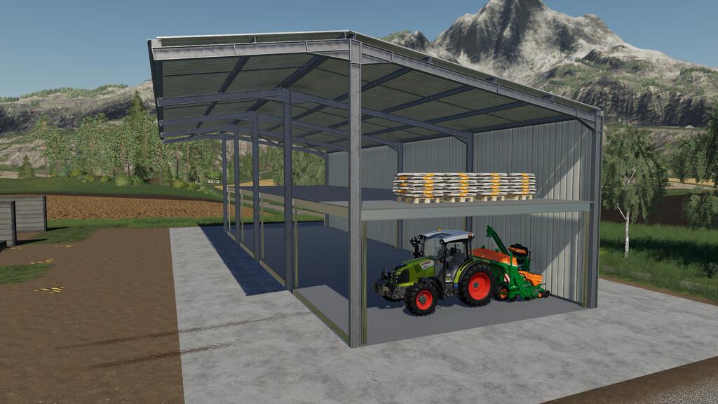 FS19 - Easy Sheds Pack V1.0