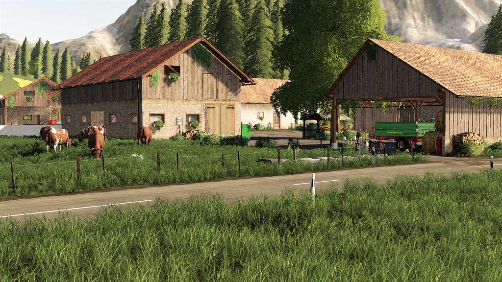 FS19 - The Hills Of Slovenia Map V1.0