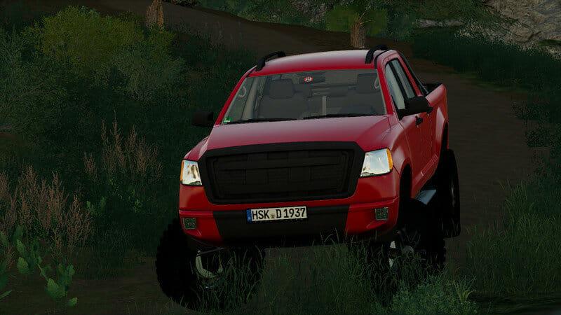 FS19 - Pierres Pickup V1.0