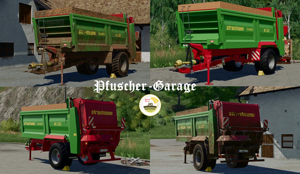 FS19 - Strautmann MS 1201 Trailer V2