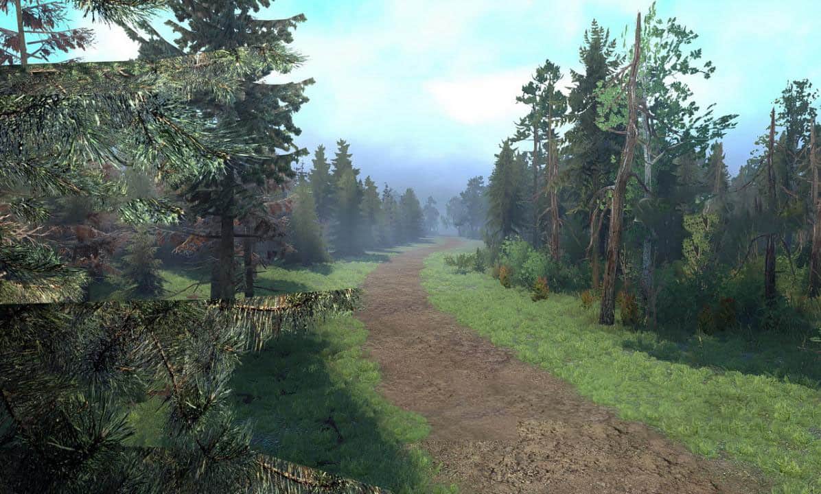 Spintires:Mudrunner - Montain Mud Map v1.0