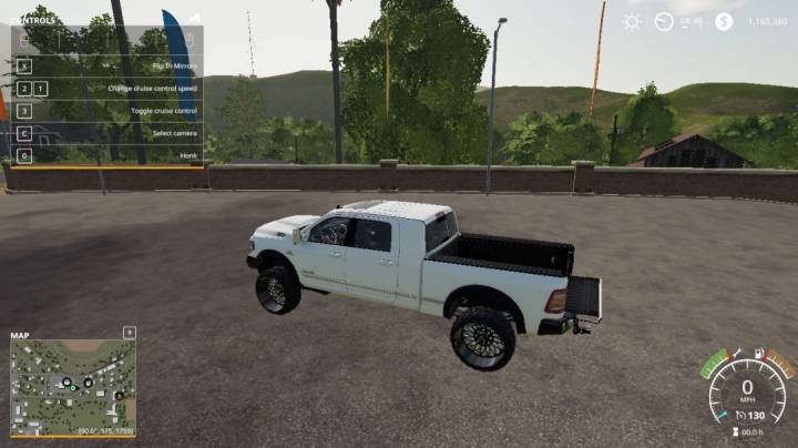 FS19 - Dodge Ram Mega Cab V1.0 | Farming Simulator 19 | Mods.club