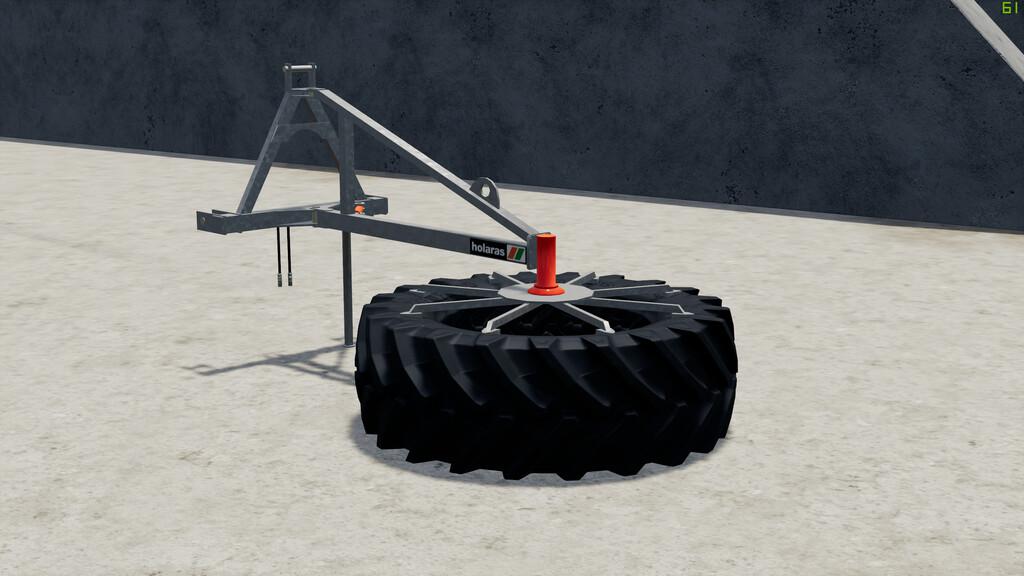 FS19 - Holaras OCTO 1500 V1.0