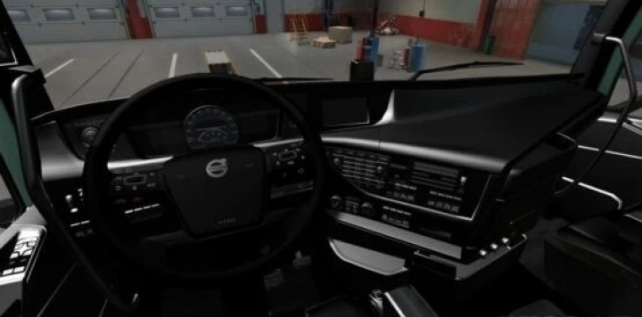 ETS2 - Volvo FH16 2012 Black Interior (1.41.x)