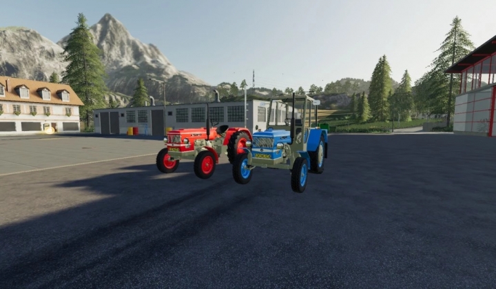 FS19 - Zetor 5511 Tractor V1.0