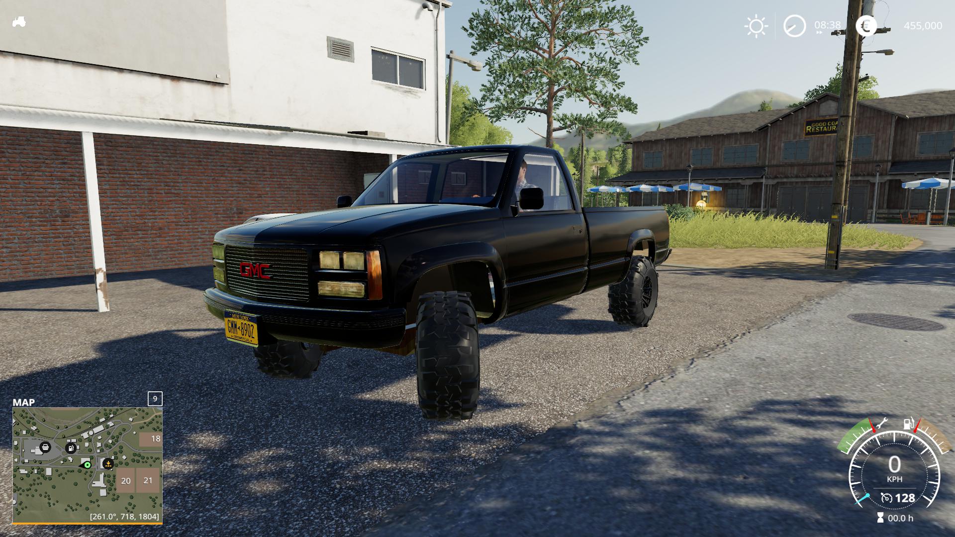 FS19 - 95 GMC PIckup V1.0