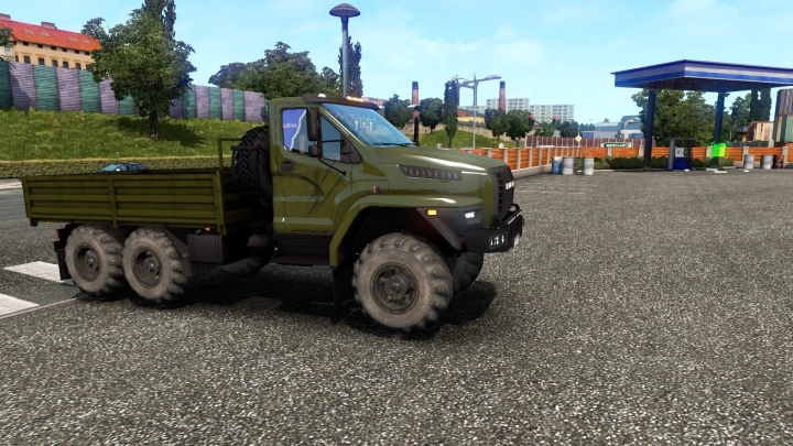 ETS2 - Ural Next 2015 Truck (1.40.x)