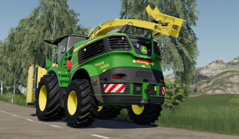 FS19 - John Deere 9900I Harvester V1.0