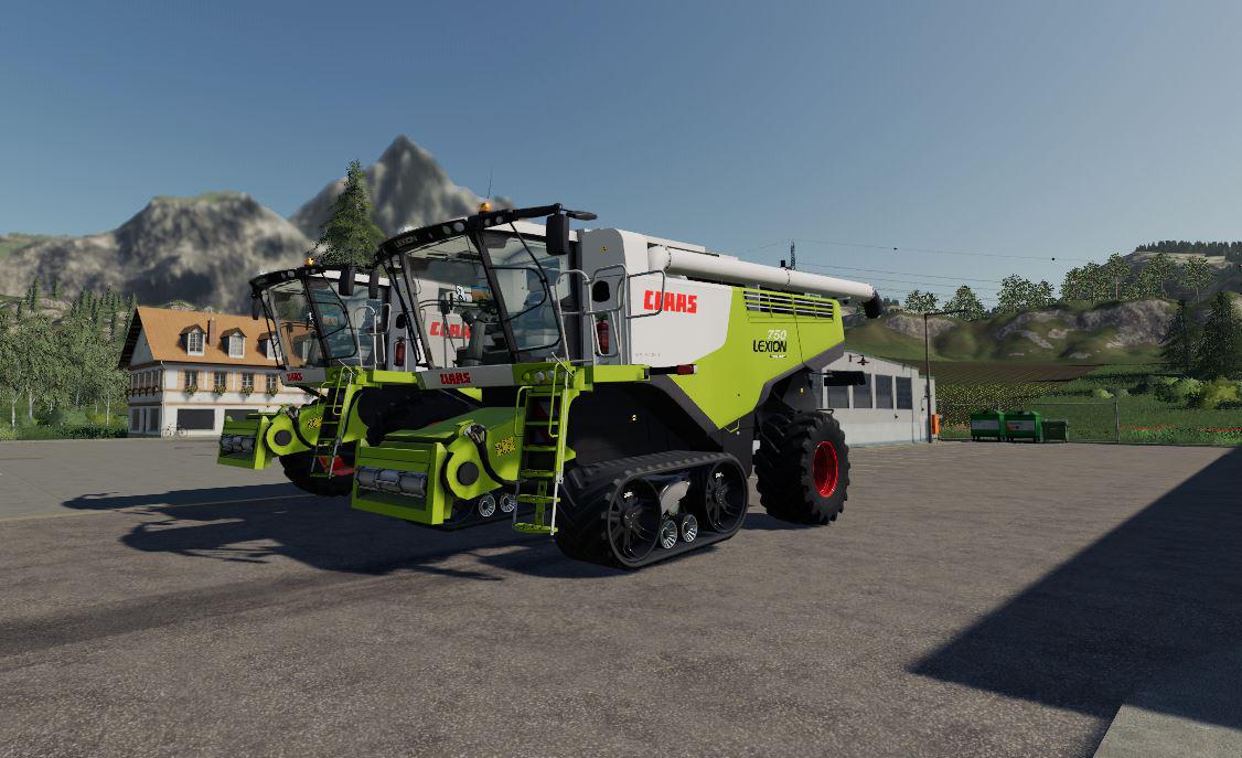 Fs19 Claas Lexion 750 780 Harvester V1 Farming Simulator 19 Modsclub 2740