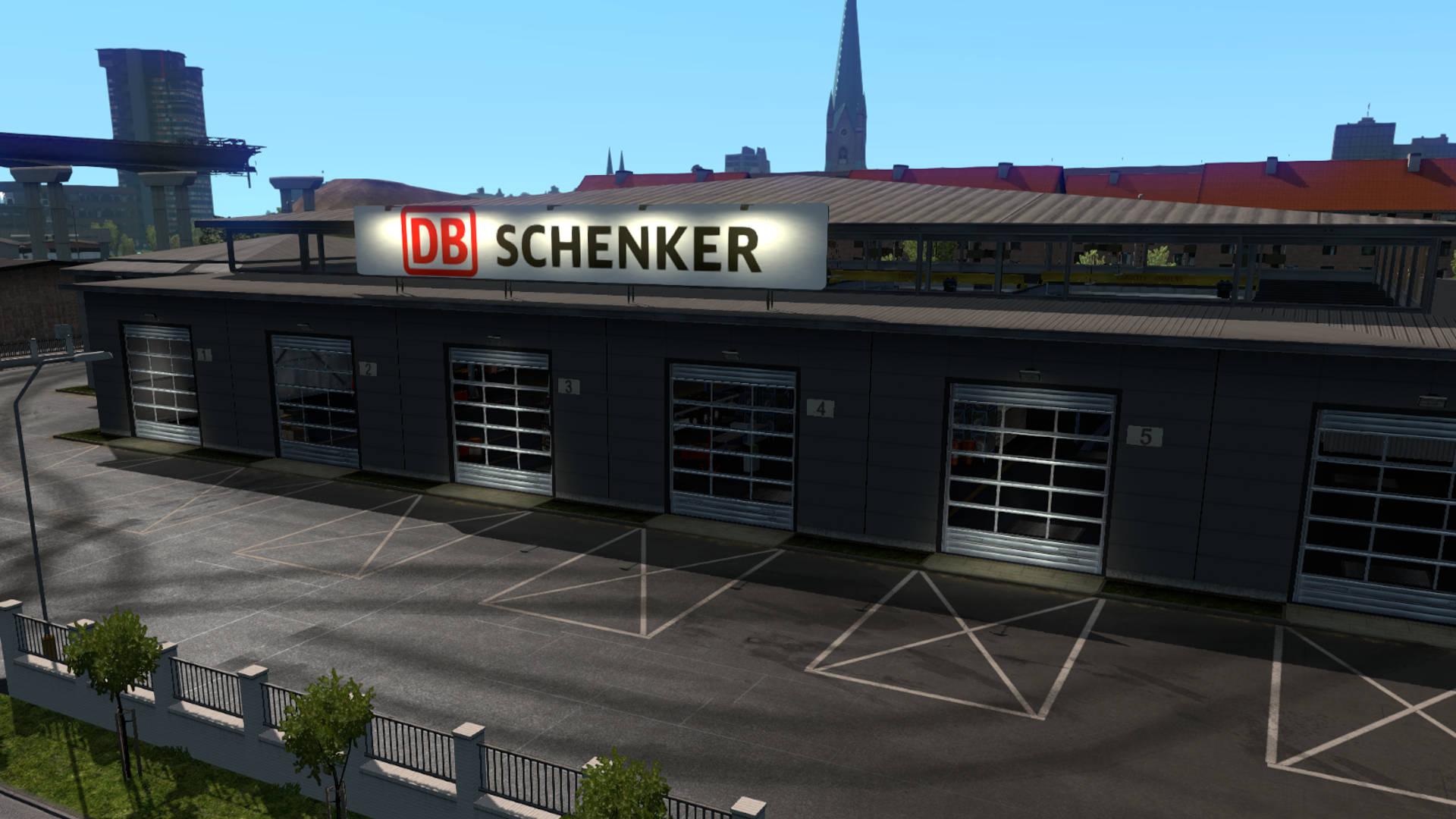 ETS2 - DB Schenker Garage (1.36.x)