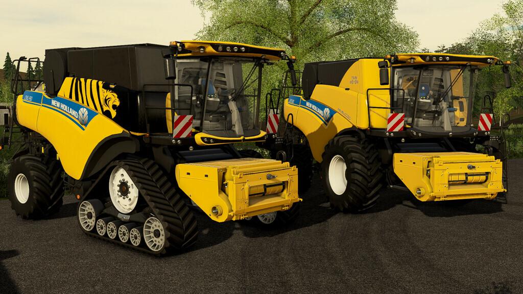 FS19 - New Holland CR 6.90 V1.0.1.1