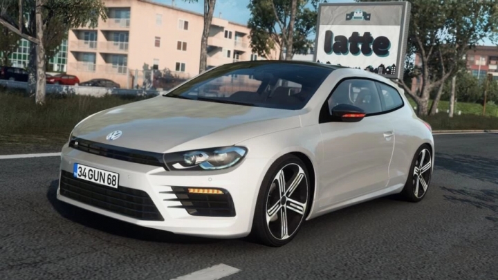 ETS2 - Volkswagen Scirocco (1.41.x)