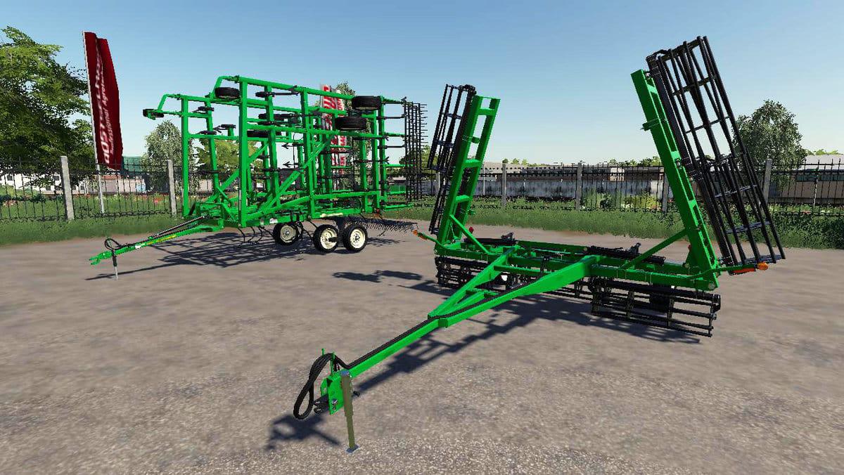 FS19 - Great Plains 8328dv + Seedbed 2330SC V1.0