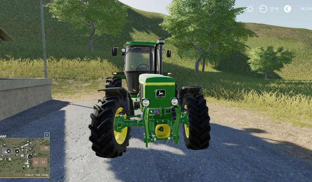 FS19 - John Deere 3x50 Tractor V1.0.1.0