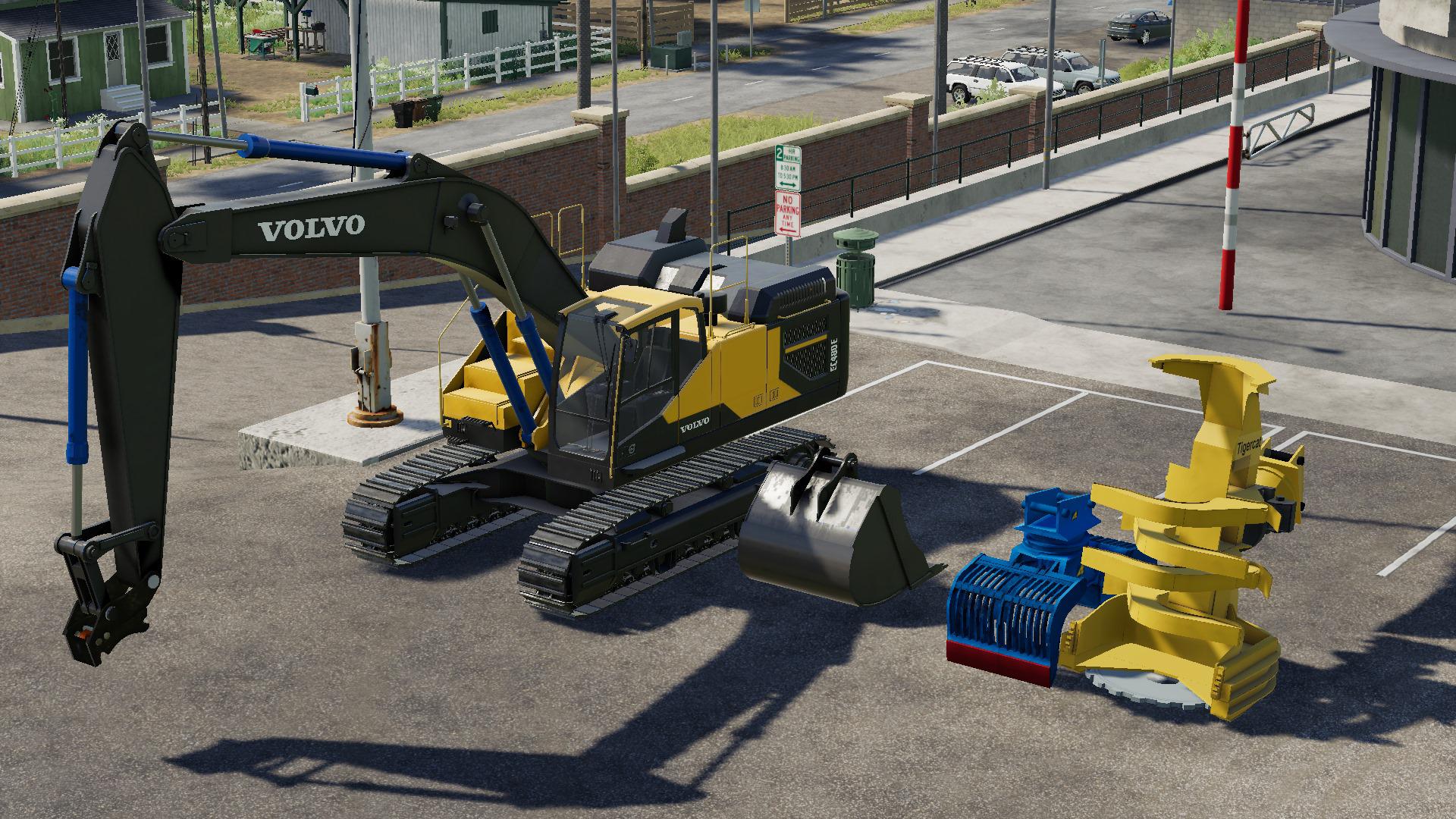 FS19 - Volvo EC480E Forest V1