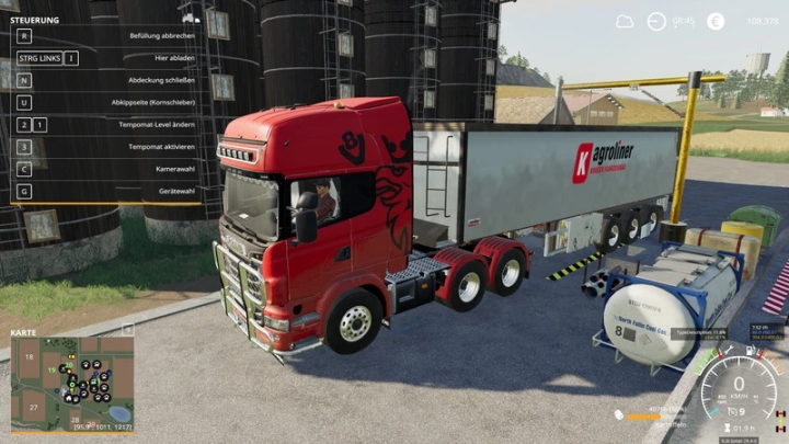 FS19 - Scania R730 Semi 3 Axle V1.0.0.4