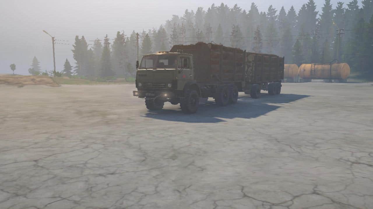 Spintires:Mudrunner - Kamaz 4310 Default Truck V1.0