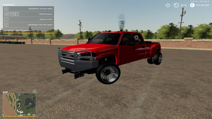 FS19 - 2002 Gmc Dually V1.0
