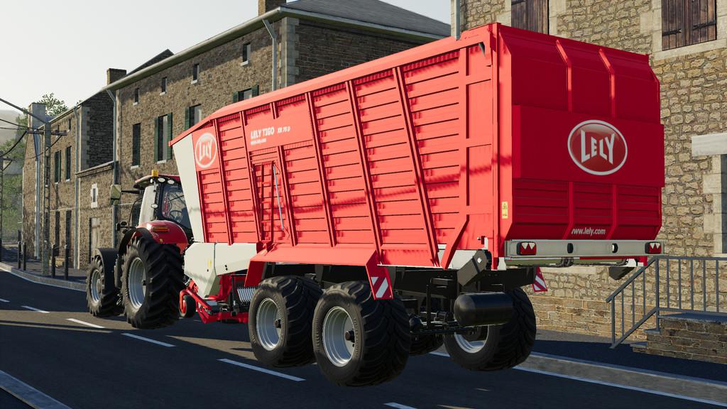 FS19 - Lely Tigo XR75 Trailer V1.0